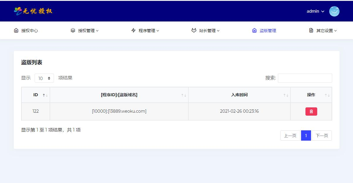 多应用授权系统,多域名授权源码,多网站授权源码-宝石资源网
